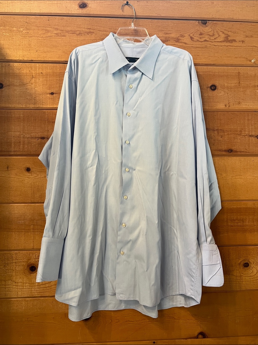 Robert Talbott Estate men's dress shirt in size 19 36/37T